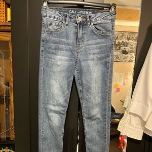 Hollister Cali ultra high rise skinny jeans